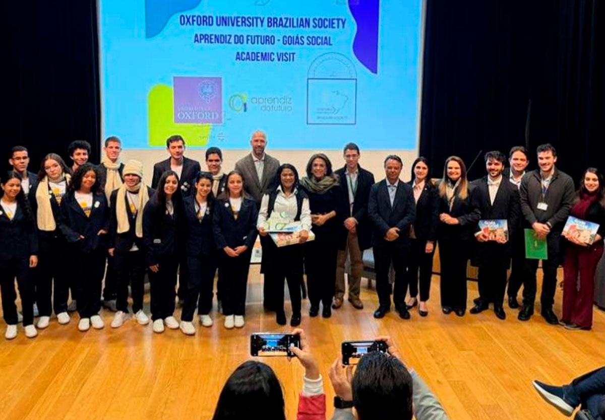 Talento goiano em Oxford: jovens participam de intercâmbio com apoio do Governo de Goiás
