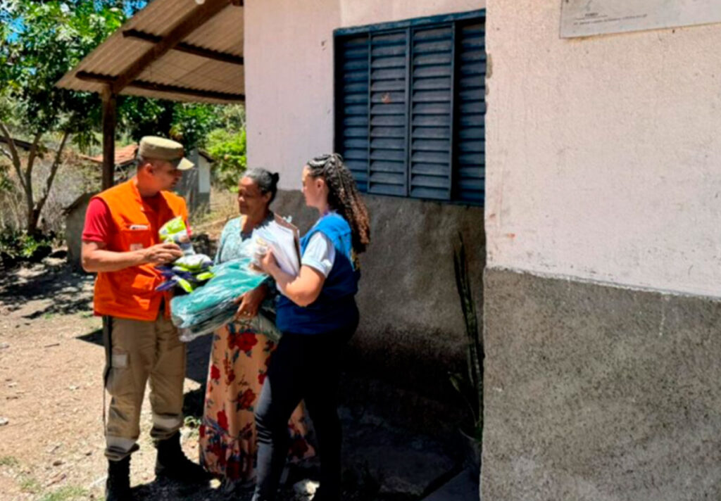 Goiás Alerta e Solidário leva ajuda a 37 cidades antes do período de chuvas
