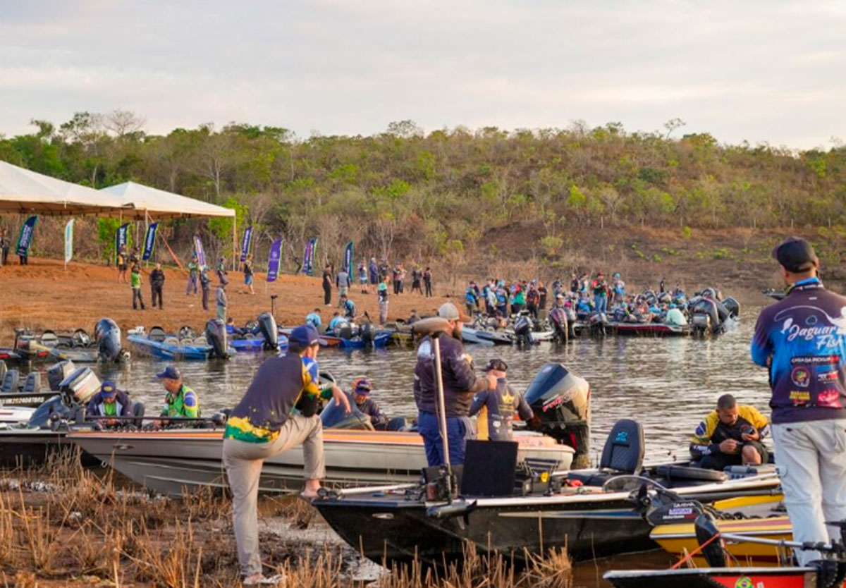 Três Ranchos sedia a final do Circuito Goiano de Pesca Esportiva 2025 neste sábado