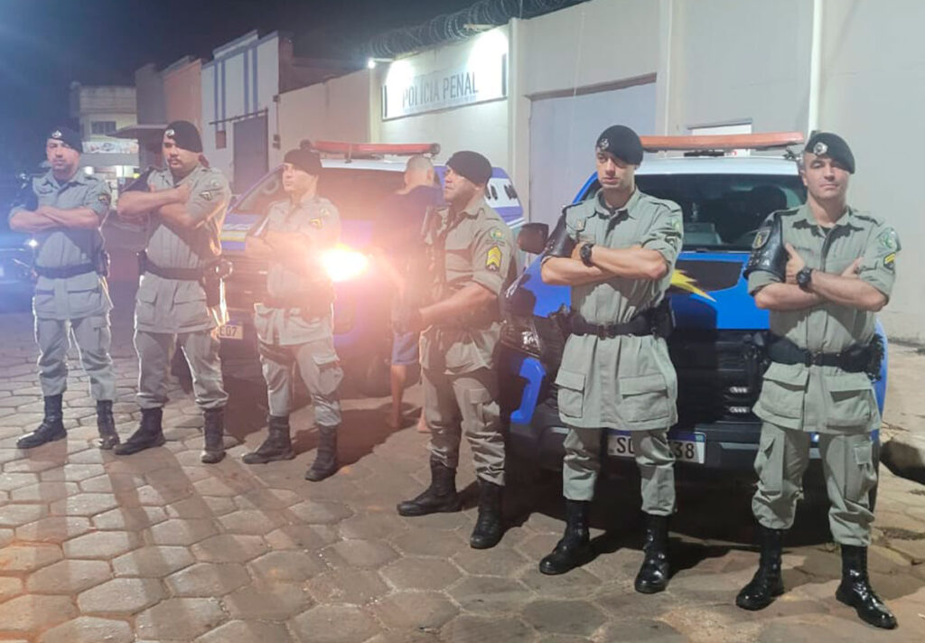 Foragido por homicídio é preso durante operação policial em Pires do Rio