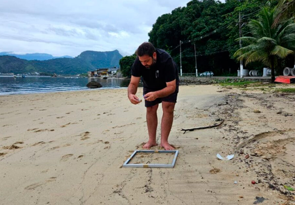 Projeto goiano MicroMar revela impacto dos microplásticos na costa brasileira