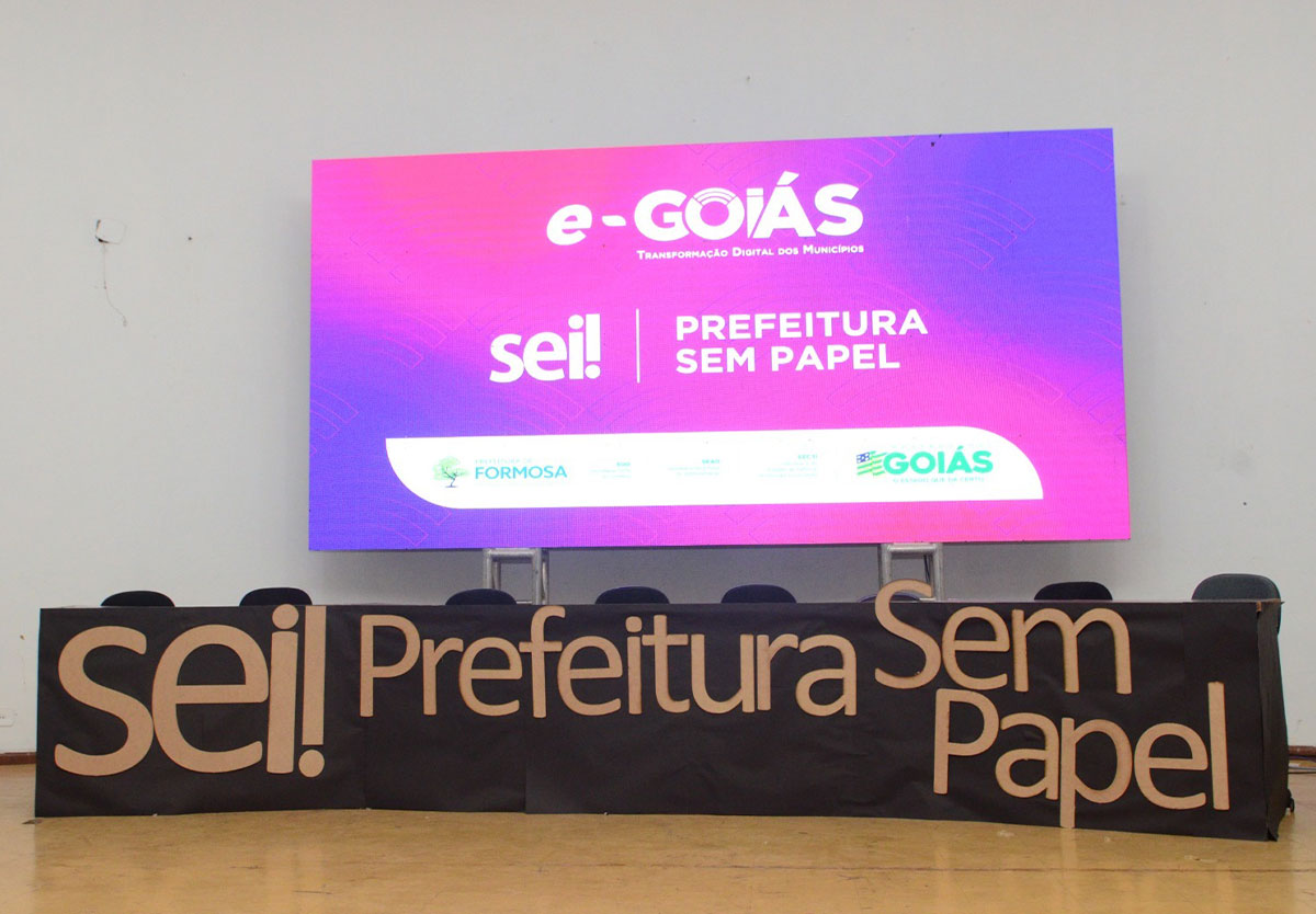 Catalão é a nova cidade a adotar o sistema digital Prefeitura Sem Papel
