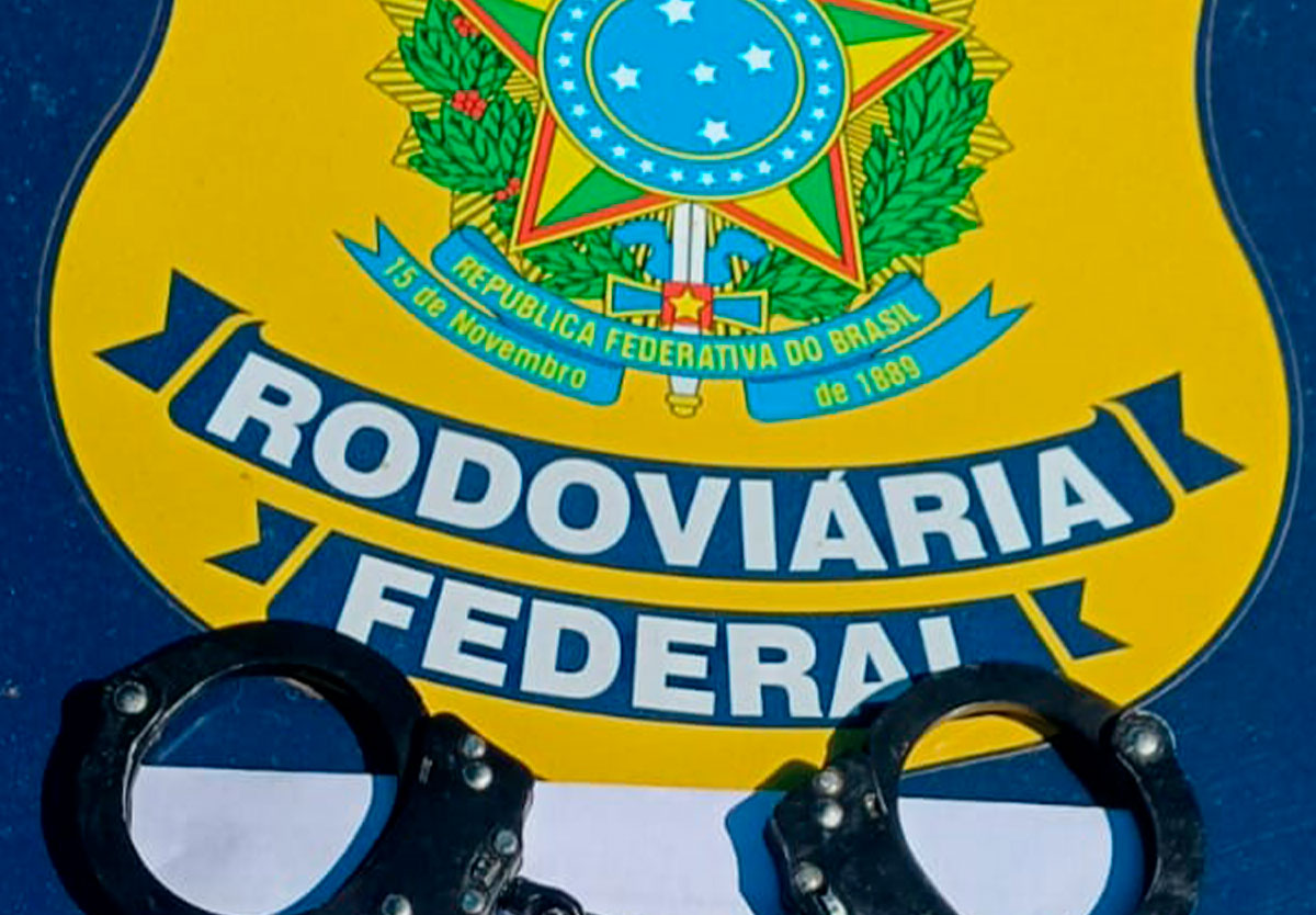 Catalão: homem é preso em fiscalização da PRF na BR-050