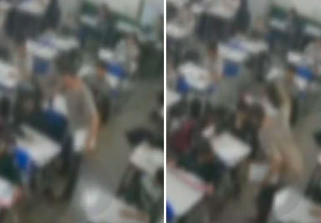 Criança é agredida por professor em sala de aula e caso gera indignação em Goiás