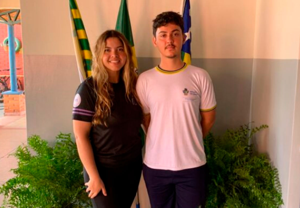 Projeto escolar transforma resíduo da cana em tecido sustentável em Goiás