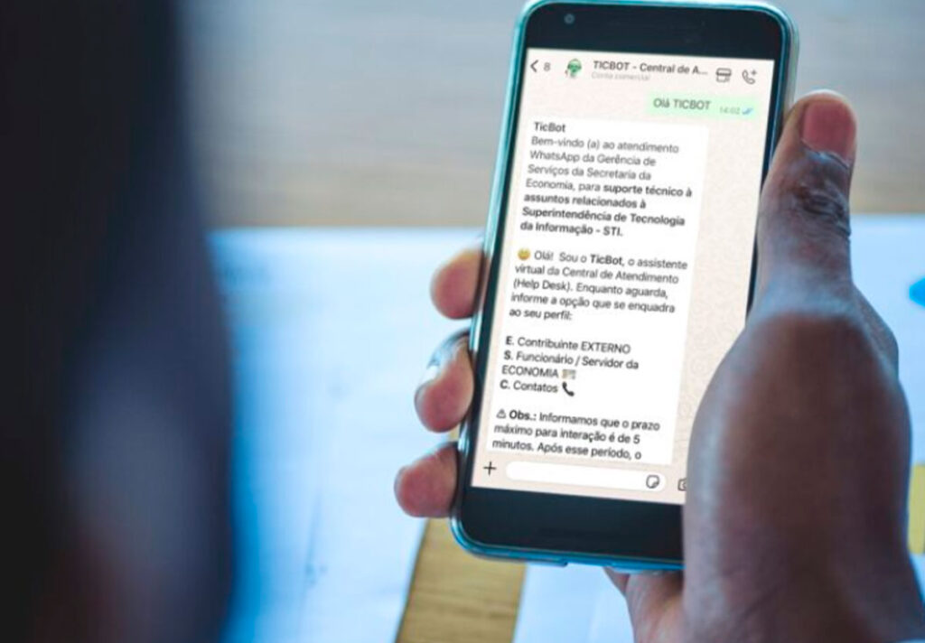 TicBot: novo assistente virtual moderniza atendimento da Economia