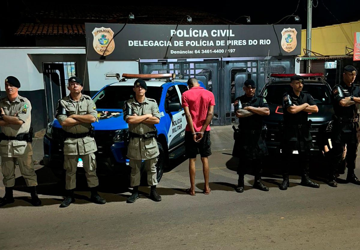 Operação da CPE e Força Tática desmantela ponto de drogas em Orizona