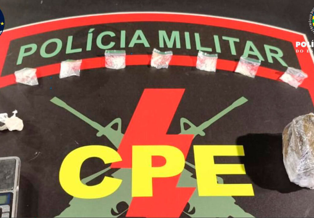 Suspeito reincidente é flagrado com cocaína, maconha e crack no bairro Castelo Branco