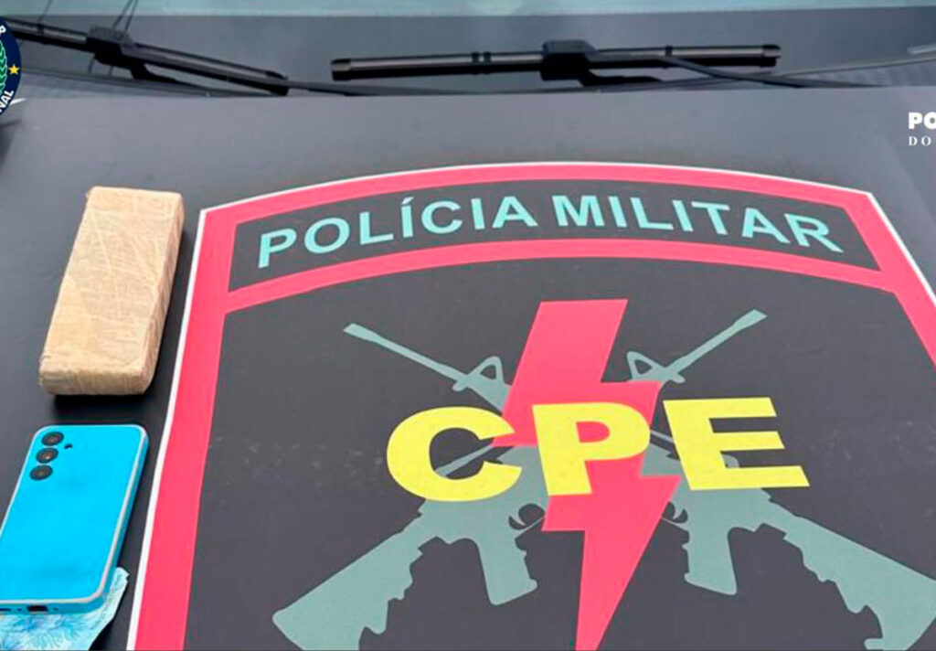 Operação Sentinela apreende crack, cocaína e dinheiro do tráfico em Catalão
