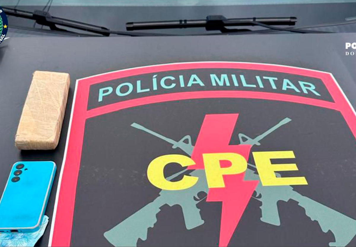Operação Sentinela apreende crack, cocaína e dinheiro do tráfico em Catalão