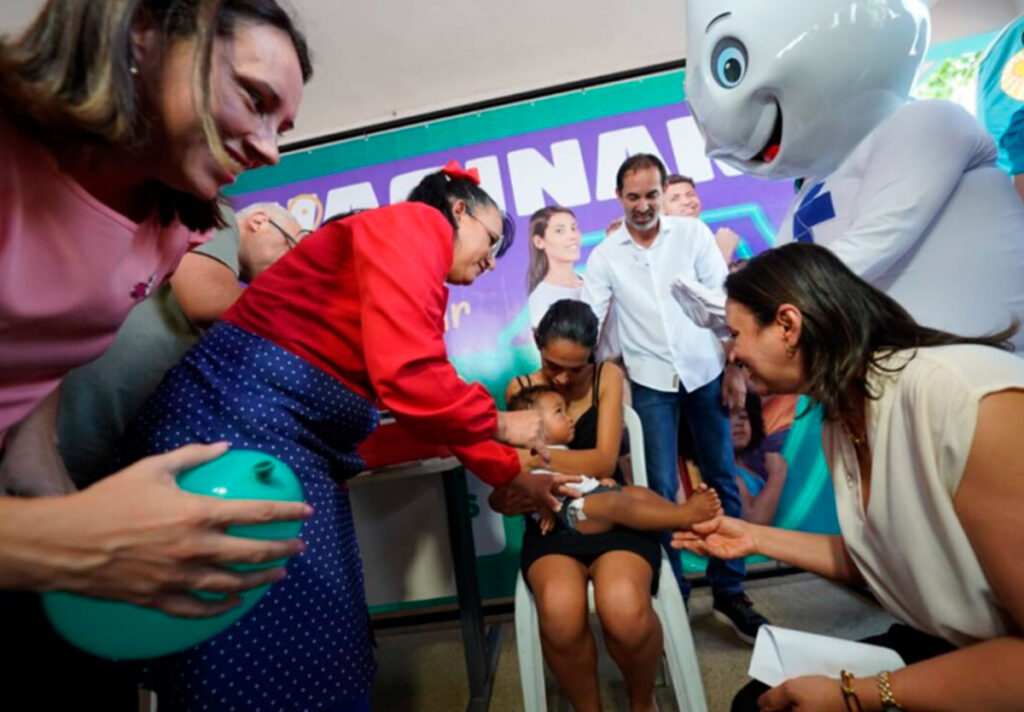 Governo de Goiás lança Campanha de Multivacinação para crianças e adolescentes