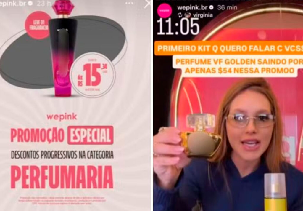 MP-GO acusa Virginia Fonseca de descumprir liminar em promoções da WePink