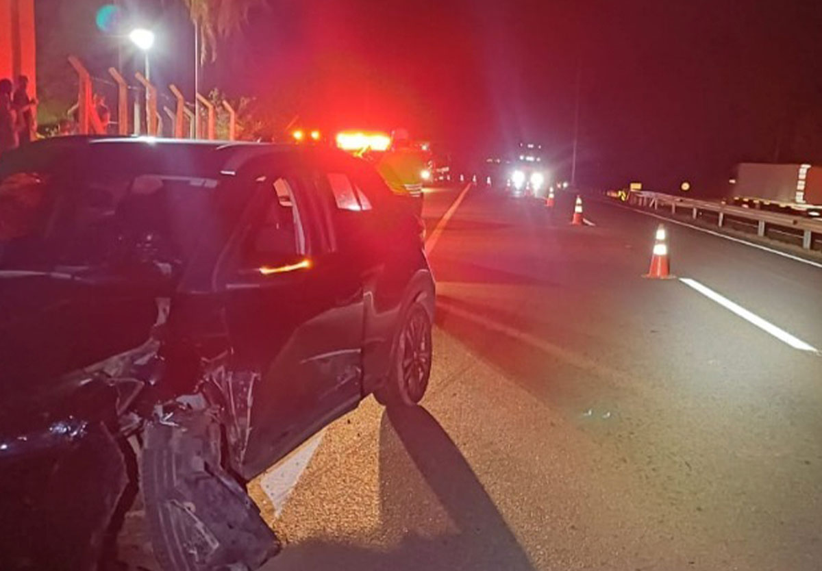 PRF registra três acidentes e prende motorista embriagado em Catalão e Pires Belo