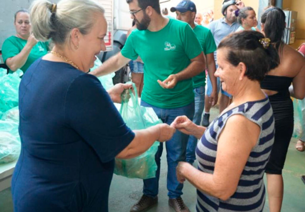 Prefeitura de Catalão distribui 2 toneladas de carne a famílias carentes