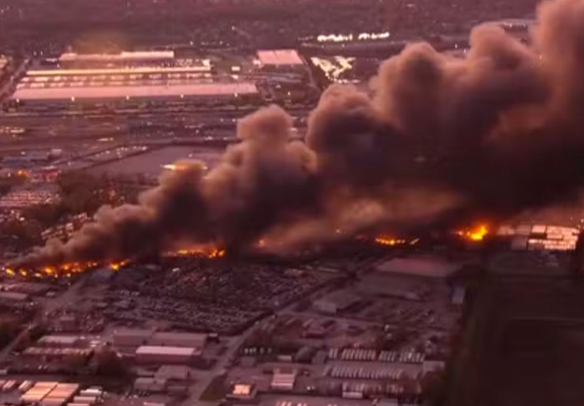 Sete mortos e 11 feridos em queda de cargueiro da UPS nos Estados Unidos