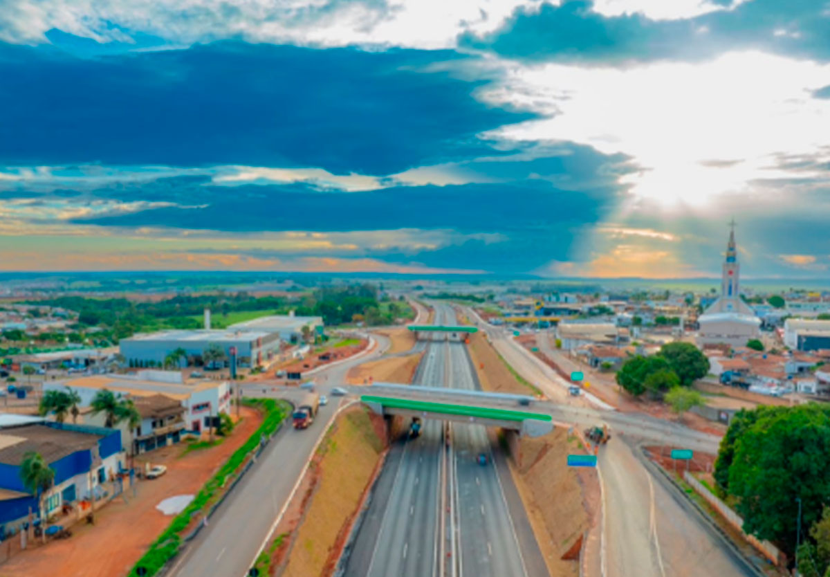 Duplicação da BR-050 entra na reta final e altera completamente o trânsito em Catalão