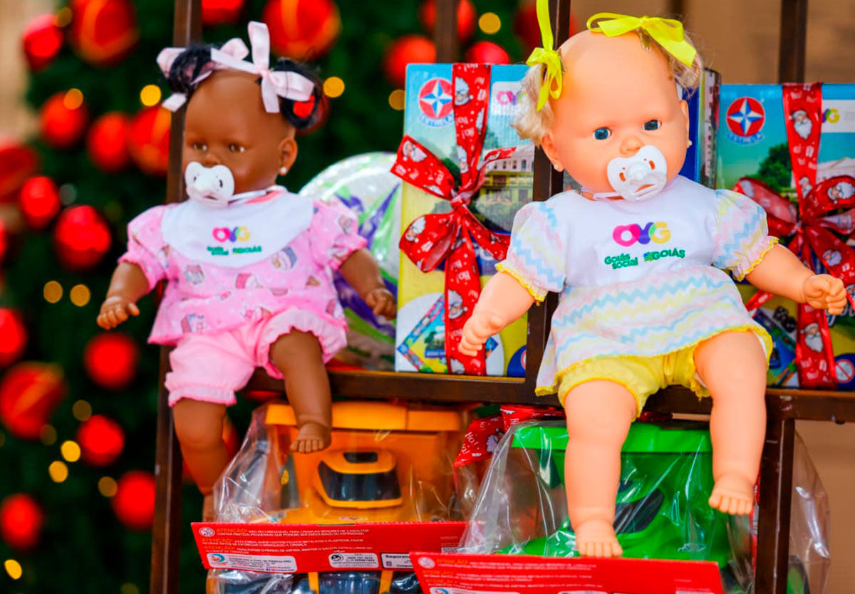 Catalão vai distribuir 10 mil brinquedos em festa de Natal neste sábado