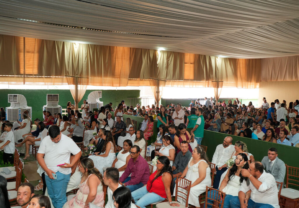 Casamento comunitário retorna após 13 anos e transforma vidas em Catalão