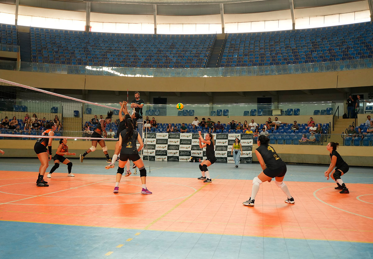Grandes finais marcam o Catalão Open de Vôlei