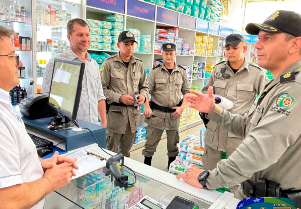 Campo Alegre recebe força-tarefa histórica para blindar estabelecimentos contra crimes
