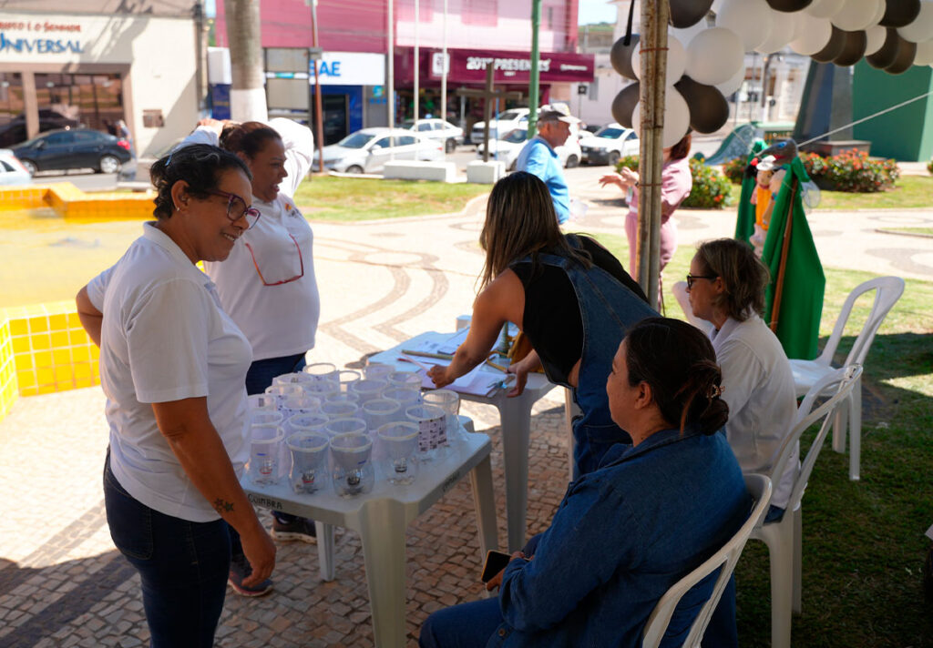 Dengue não dá trégua: evento no coração da cidade convoca moradores para guerra contra o Aedes