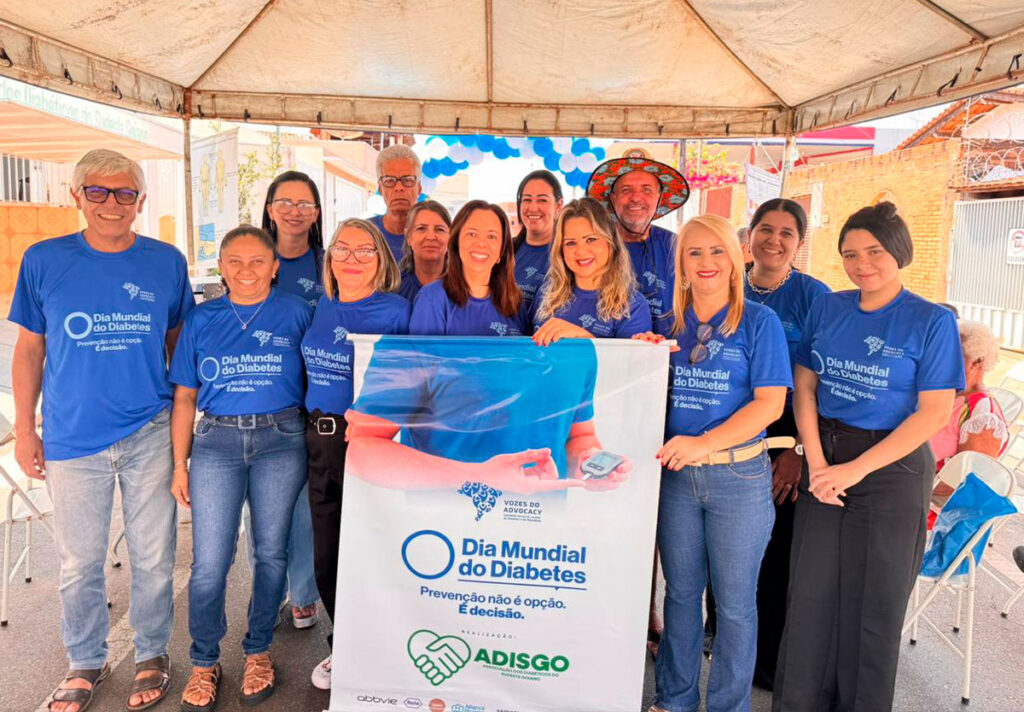 A programação deste ano foi especialmente movimentada e trouxe atividades voltadas à promoção da saúde e ao controle da doença.