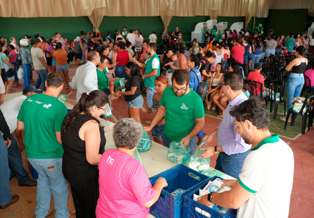 “Faz falta”: última entrega de leite do ano reforça apoio social em Catalão