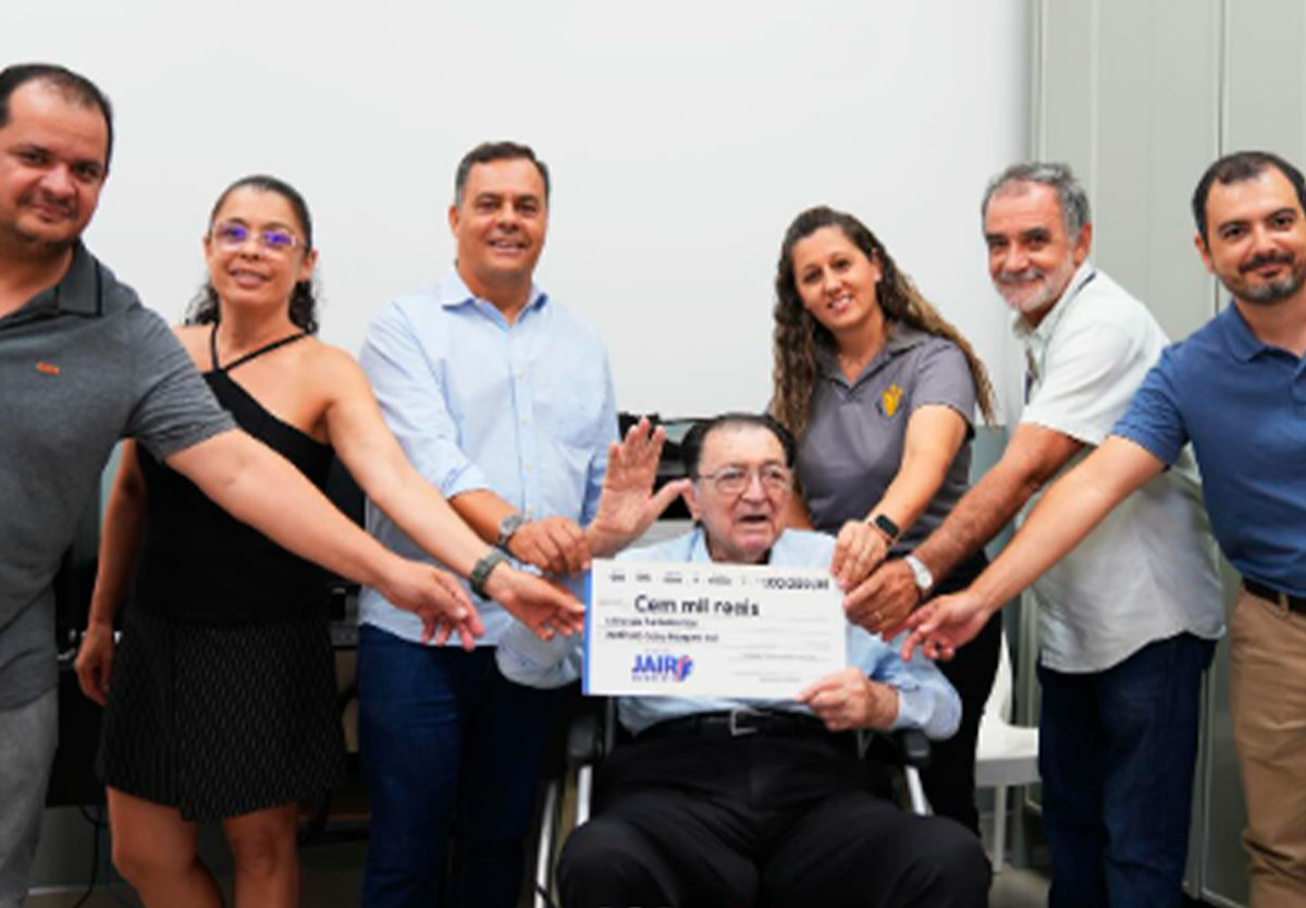 Instituto Professor João Margon Vaz recebe R$ 100 mil para ampliar ensino de ponta