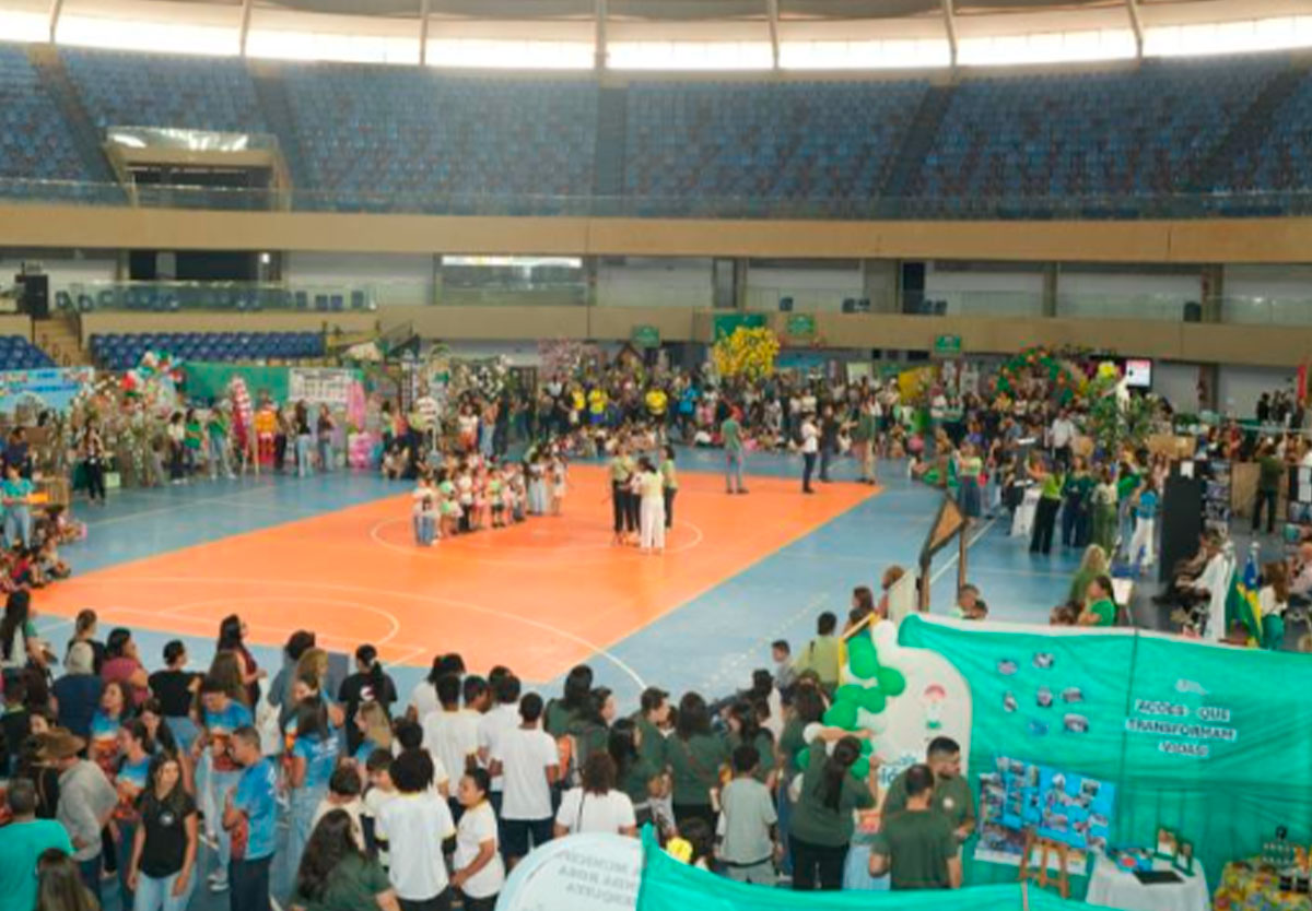 Ginásio Internacional recebe Mostra Pedagógica com protagonismo dos alunos