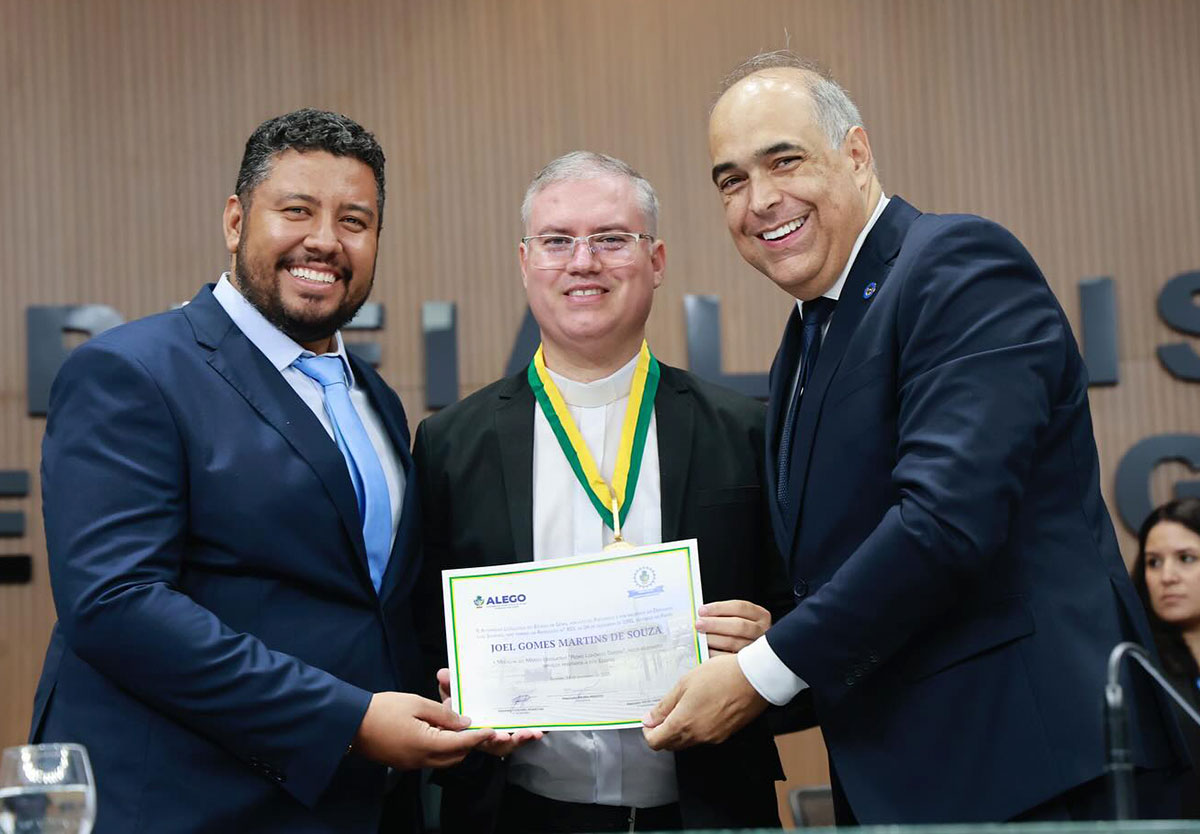 Alego homenageia Padre Joel e destaca sua atuação que transformou vidas