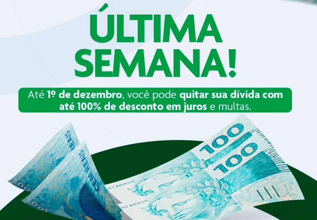 Prefeitura de Catalão alerta para fim do prazo do REFIS