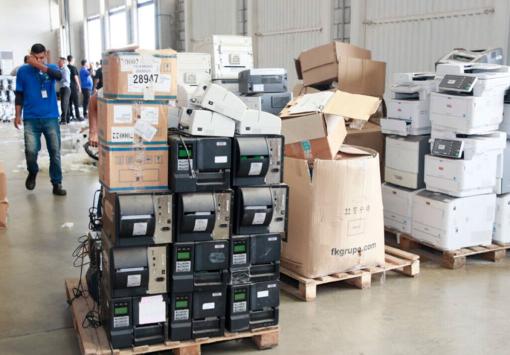 Goiás transforma sucata em tecnologia com o Programa Sukatech