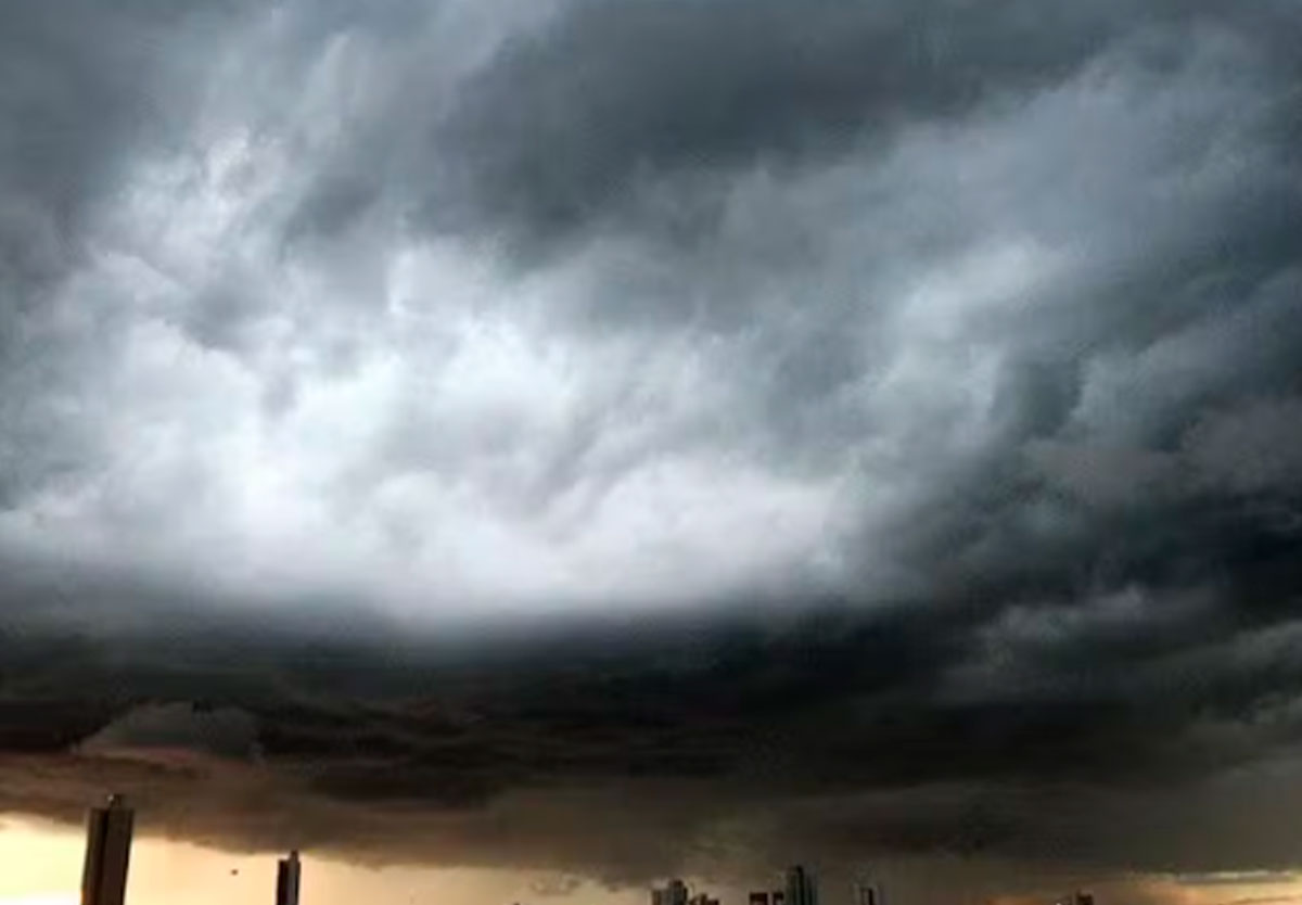 Cimehgo emite alerta de tempestade e granizo para Catalão nesta quinta (27)