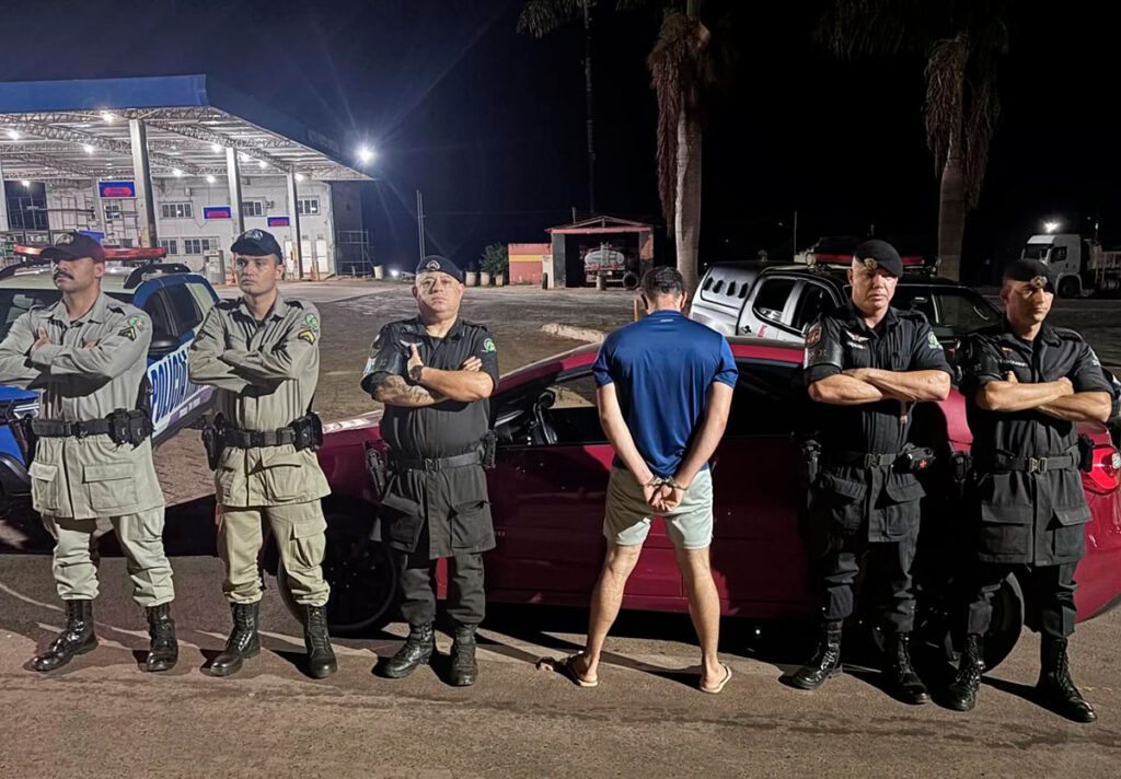 Violência na noite: homem dispara repetidamente contra bar e acaba preso