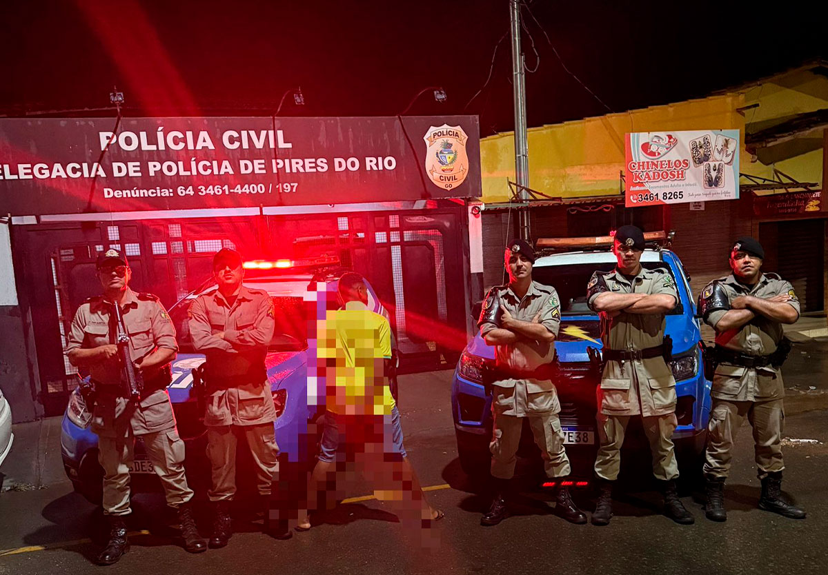 Mãe aciona PM e ajuda a desarticular ponto de tráfico em Pires do Rio