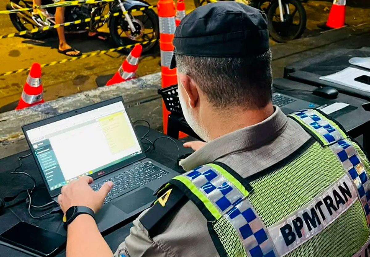 Pesquisa mostra queda no número de motoristas que dirigem após beber em Goiás