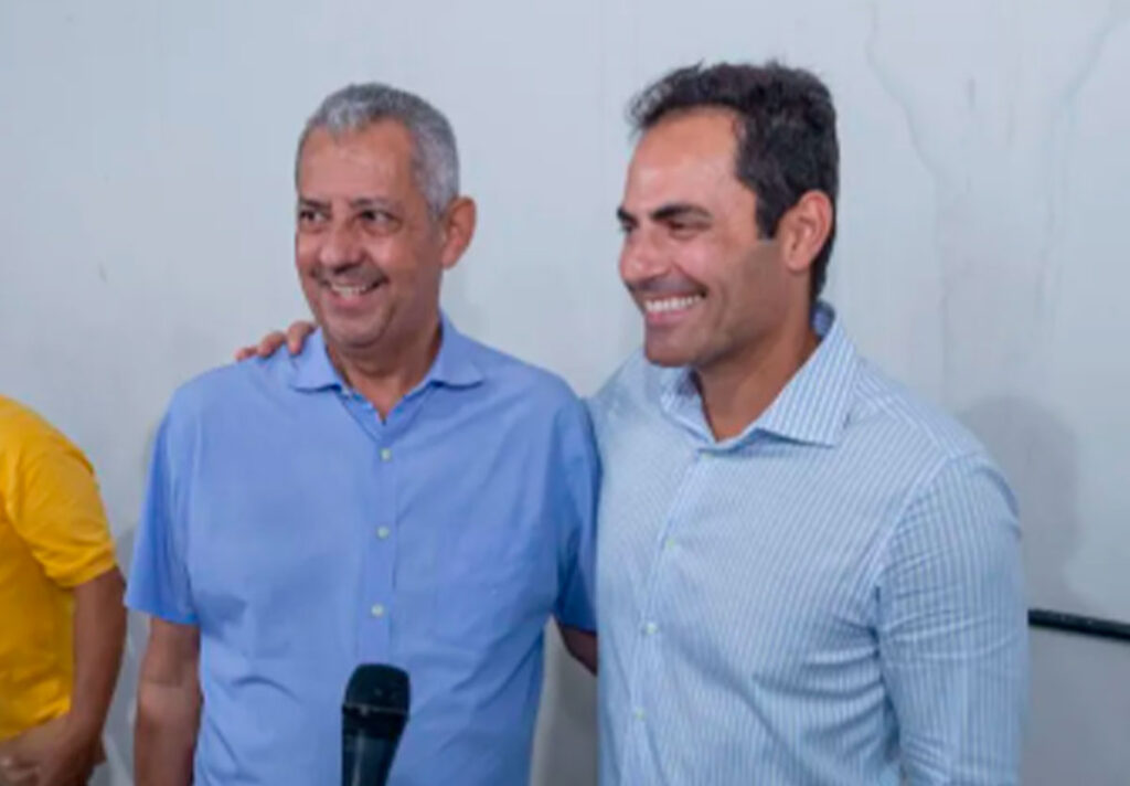 Velomar quebra silêncio ao vivo, confirma apoio a Jamil Calife