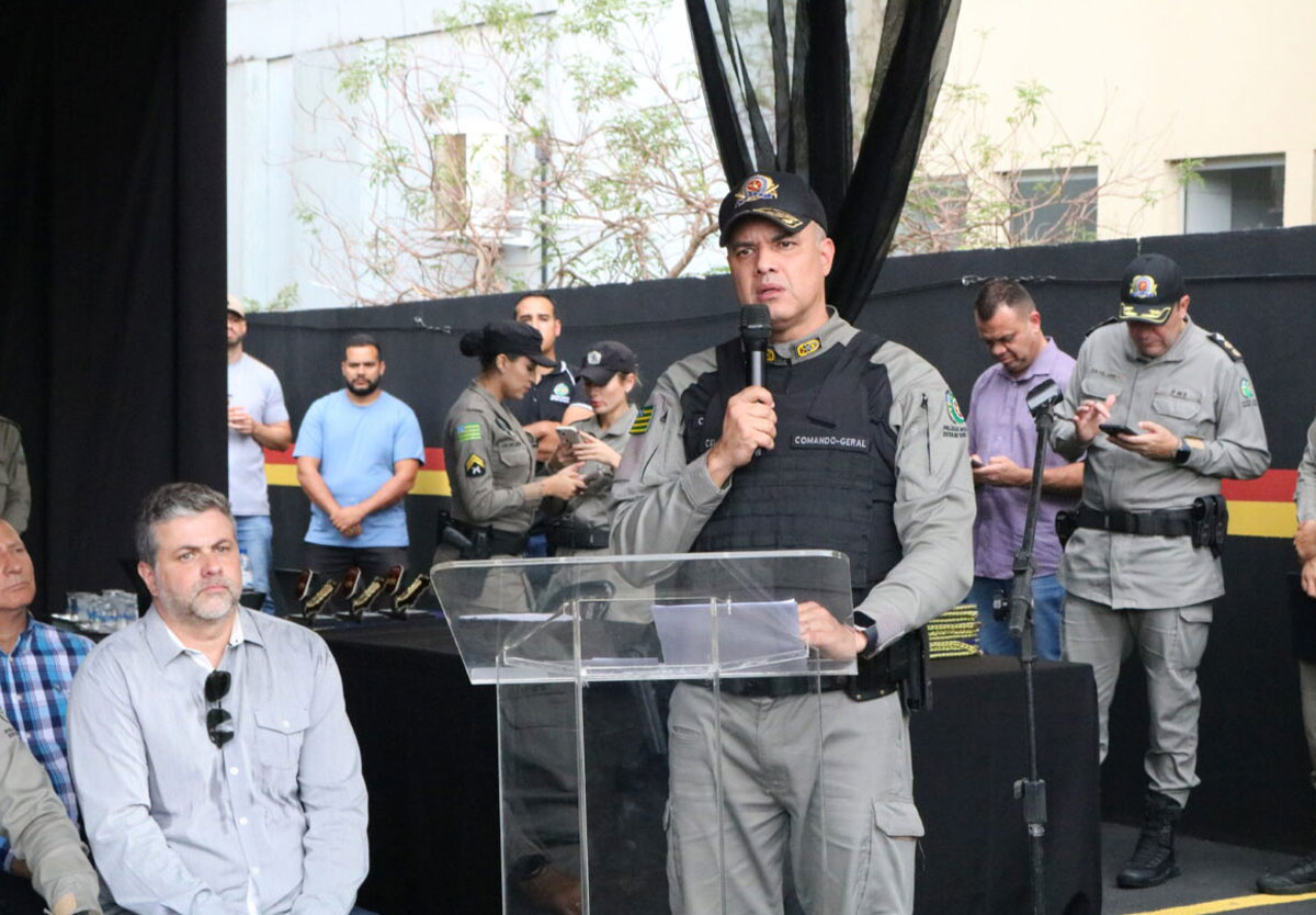 CPE faz história em Catalão: Heróis de farda são consagrados