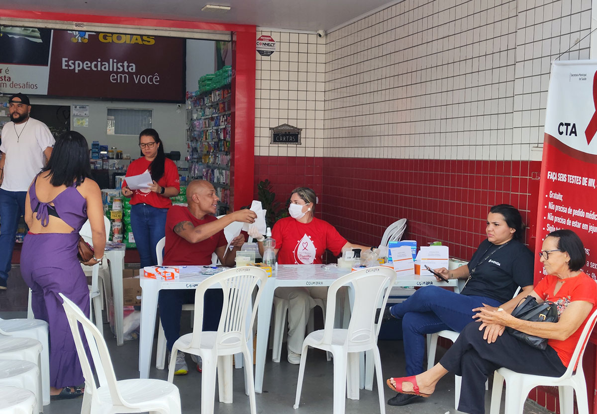 Ação gratuita marca começo do Dezembro Vermelho em Catalão